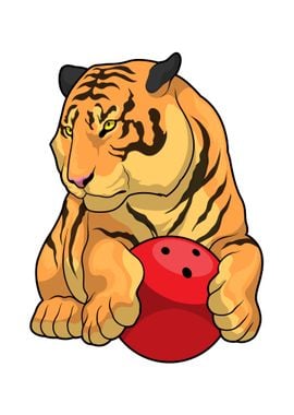 Tiger Bowling Bowling ball