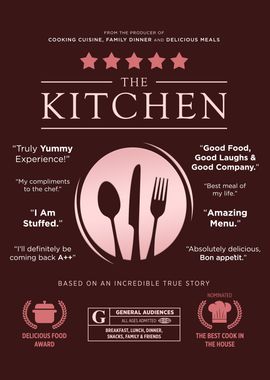 The Kitchen Movie Poster