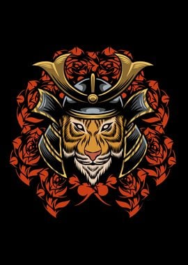 bushido tiger samurai JPN