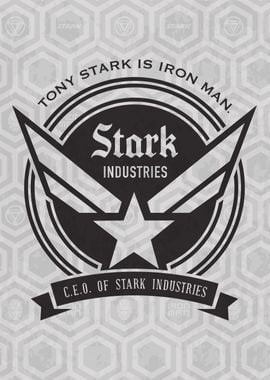 Stark badge