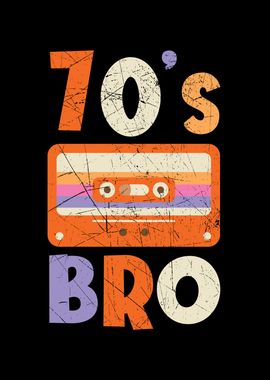 70s Bro 1970 Vintage