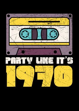 Party Like Its 1970