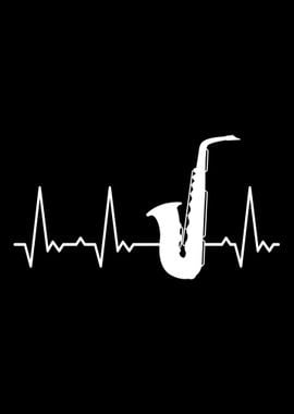 Heartbeat Saxophone