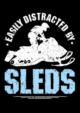 Distracted By Sleds