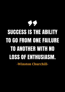 Winston Churchill quote 