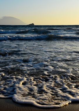 Beach walk in Karpathos