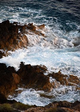 Waves in Karpathos Greece3