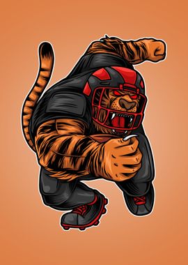 Tiger mascot