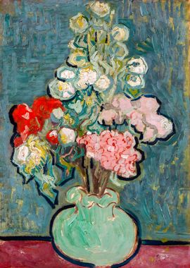 Van Gogh Vase of Flowers