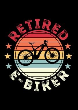 Retired Ebiker Retro Ebike