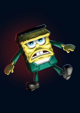 SpongeBob Frankenstein