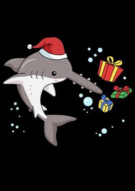 Christmas Sawfish Gift