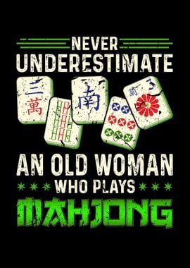 Mah Jong Player