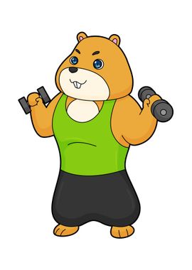 Hamster Fitness Dumbbell