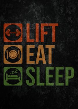 Lift Eat Sleep