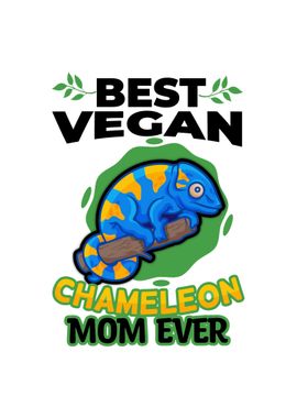 Vegan Chameleon Mom Gifts