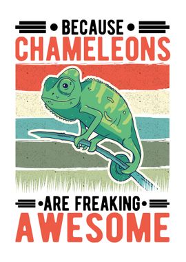 Chameleon Lover Gift