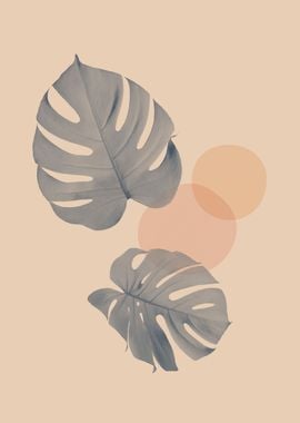 Minimalist floral A55