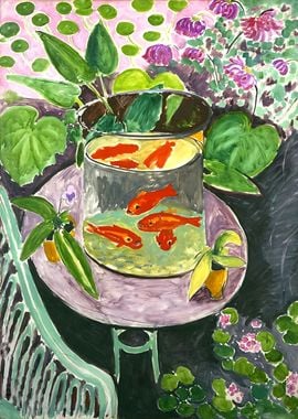 Henri Matisse The Goldfish