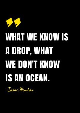 Isaac Newton Quotes