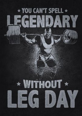 Legendary Leg Day Ronnie