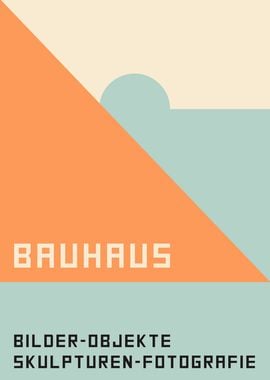 Blue and Orange Bauhaus