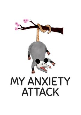 Anxiety Opossum