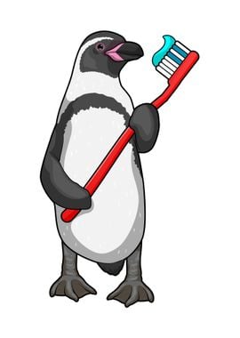 Penguin Toothbrush