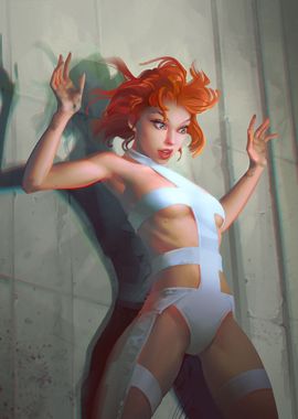 Leeloo the fifth element