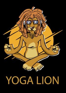 The Yoga Lion