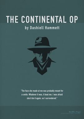 The Continental Op Book