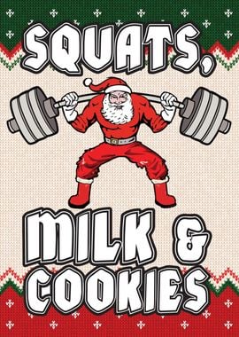 Squats Milk and Cookies