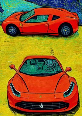 Ferrari Van Gogh