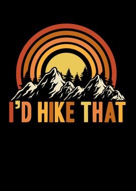 I D Hike That Camping