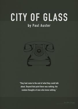 City of Glass Paul Auster