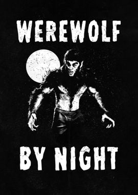 Werewolf by Night b&w