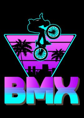 Vaporwave BMX Bike Boys