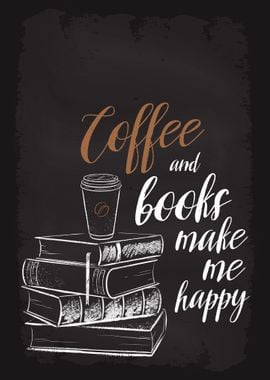 Coffee books make me happy