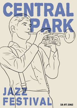 NYC Central Park Jazz