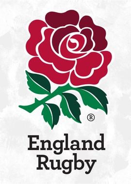 England Rugby white