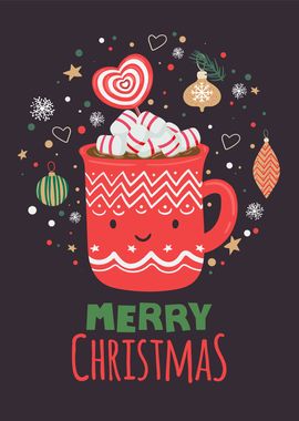 Merry Christmas Cup