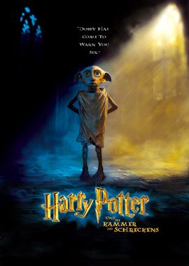 Dobby movie poster GER