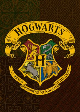 Hogwarts Classic Emblem' Poster, picture, metal print, paint by Wizarding  World