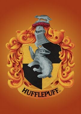 Hufflepuff Harry Potter Paint By Numbers 