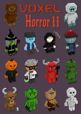 Voxel horror volume 3