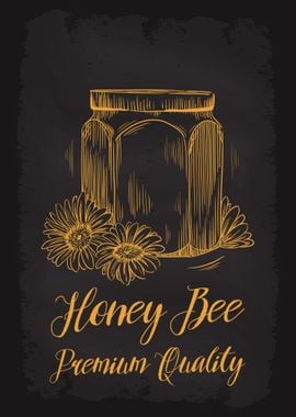 Honey Bee Premium Quality