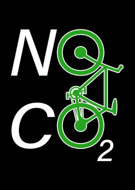 No CO2 Bike No Emissions