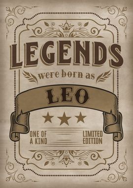 Leo Legend