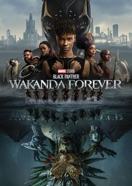 Wakanda Forever poster