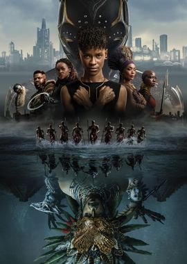 Wakanda Forever poster 2